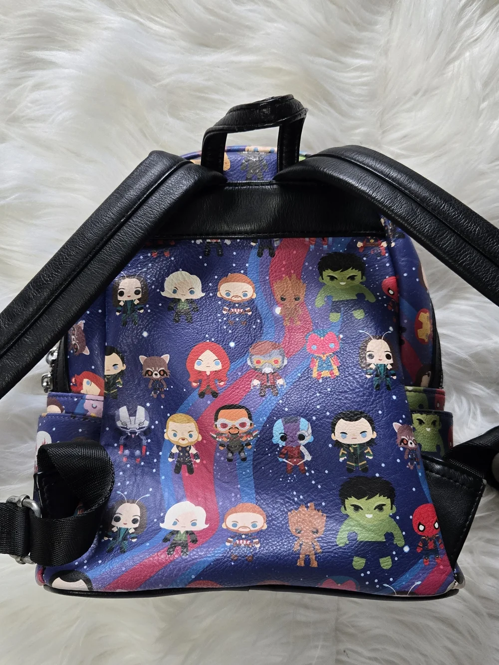 Loungefly Mini Marvel Avengers Backpack